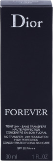Christian Dior Dior Forever 24H Clean Matte Foundation SPF20 PA+++30 ml. - maat