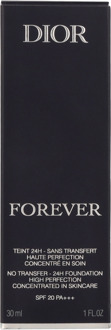 Christian Dior Dior Forever 24H Clean Matte Foundation SPF20 PA+++30 ml. - maat