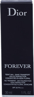 Christian Dior Dior Forever 24H Clean Matte Foundation SPF20 PA+++30 ml. - One Size