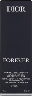 Christian Dior Dior Forever 24H Clean Matte Foundation SPF20 PA+++30 ml. - One Size