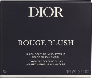 Christian Dior Dior Rouge Blush Couture Colour Powder Blush6 g. - One Size