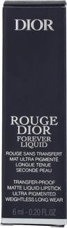 Christian Dior Dior Rouge Dior Forever Liquid Lipstick6 ml. - One Size