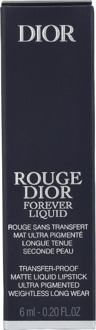Christian Dior Dior Rouge Dior Forever Liquid Lipstick6 ml. - One Size