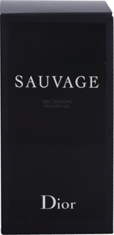 Christian Dior Dior Sauvage Shower Gel250 ml. - maat