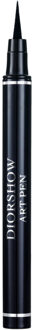 Christian Dior Diorshow Art Pen eyeliner - Catwalk black Zwart - 000