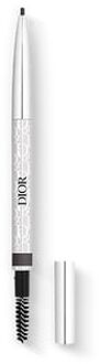 Christian Dior Diorshow Brow Styler Waterproof Eyebrow Pencil 032 Dark Brown