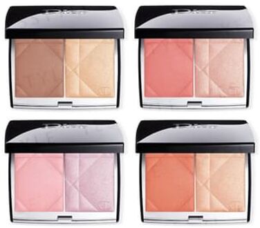 Christian Dior Rouge Blush Colour & Glow Duo Face Palette 457 Diorette