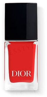 Christian Dior Vernis Nail Polish 080 Red Smile 1 pc