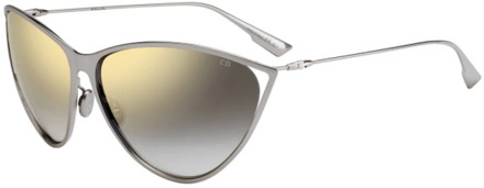 Christian Dior Women's Newmotard-010 Sunglasses, Paladio/fq Gray Sf Gold