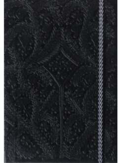 Christian Lacroix Black A5 6  X 8  Paseo Notebook