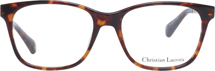 Christian Lacroix Brown -frames voor vrouwenvrouw Bruin - One Size