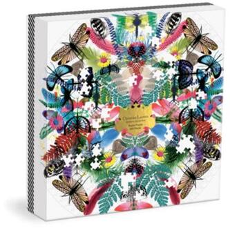 Christian Lacroix Heritage Collection Caribe 500 Piece Round Puzzle -  Christian Lacroix (ISBN: 9780735372269)