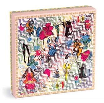 Christian Lacroix Heritage Collection Ipanema Girls 500 Piece Double-Sided Puzzle - Christian Lacroix