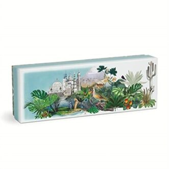 Christian Lacroix Heritage Collection Reveries 1000 Piece Panoramic Puzzle -  Christian Lacroix, Galison (ISBN: 9780735369238)