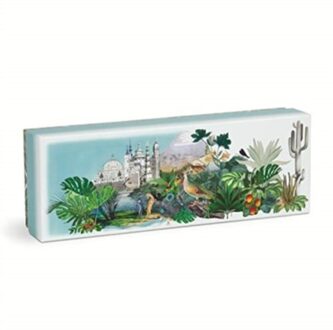 Christian Lacroix Heritage Collection Reveries 1000 Piece Panoramic Puzzle - Christian Lacroix