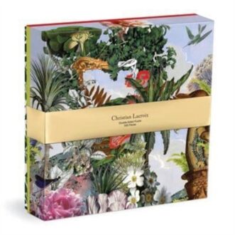Christian Lacroix Jardin Des Reves 500 Piece Double-Sided Puzzle - Christian Lacroix (ISBN: 9780735372245)