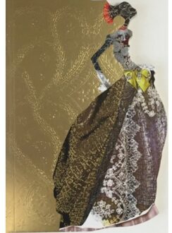 Christian Lacroix Madone Nubienne A5 8 X 6 Softcover Notebook