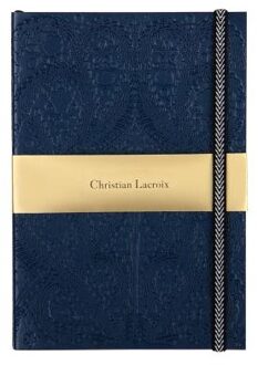 Christian Lacroix Nuit A5 8  X 6  Paseo Notebook