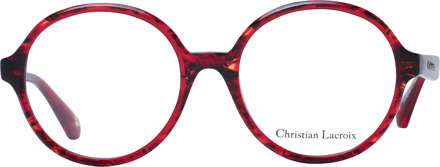 Christian Lacroix Optisch montuur CL1122 159 53 Rood - One Size