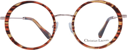 Christian Lacroix Optisch montuur CL3078 159 50 Bruin - One Size
