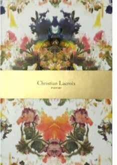 Christian Lacroix Ps'ikat A5 6  X 8  Notebook