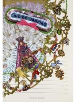 Christian Lacroix Rio A5 8 X 6 Softcover Notebook