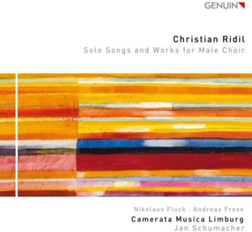 Christian Ridil: Solo Songs And Works For Male Cho