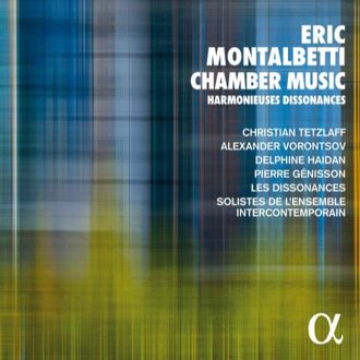 Christian Tetzlaff - Eric Montalbetti: Chamber Music CD