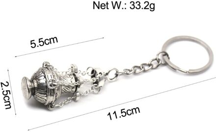 Christian Wierookbrander Sleutelhanger Religieuze Sleutelhanger Zak Auto Hanger Sleutelhanger 35ED
