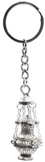 Christian Wierookbrander Sleutelhanger Religieuze Sleutelhanger Zak Auto Hanger Sleutelhanger