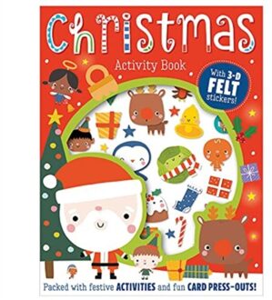 Christmas Activity Book - Felt Stickers - Amy Boxshall