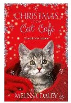 Christmas at the Cat Cafe