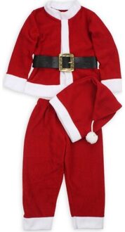 Christmas Baby Boy Santa Kostuum L-XL