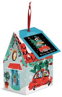 Christmas Car 130 Piece Puzzle Ornament