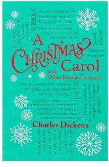 Christmas Carol And Other Holiday Treasures - Word Cloud Classics - Charles Dickens