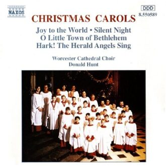 Christmas Carols / Donald Hunt, Worcester Cathedral Choir
