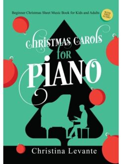 Christmas Carols For Piano - Christina Levante