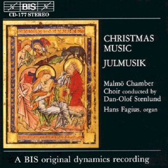 Christmas Carols Sung In Swedish For Mixed Choir -Malmo Chamber Choir