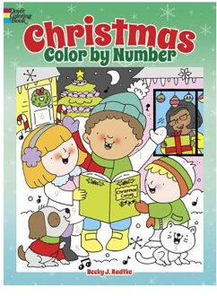 Christmas Color by Number