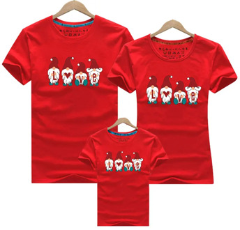 Christmas Dad Mom Baby Tshirt Love Christmas Clothes Mommy Daddy and Baby Kids Christmas Family Matching Clothes Outfit Shirt
