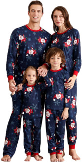 Christmas Family Matching Outfits Pajamas Set Father Mother Son Daughter Clothes Girls Boy Mom Dad Pajamas Set