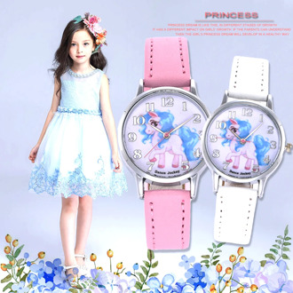 Christmas Gift Cute Unicorn Girl's Boy's Children Watch SportS Jelly Leather Watch HOT Cartoon Watch New Fashion Kids Watch