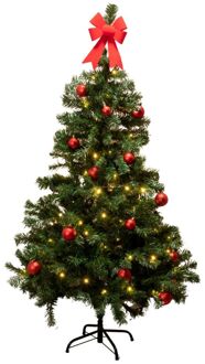 Christmas gifts Kerstboom Zilverspar - 440 Toppen - 150 CM Groen