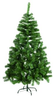 Christmas gifts Kunstkerstboom - Spar - Kerstdecoratie voor Binnen - 280 Toppen - 120 cm - Groen