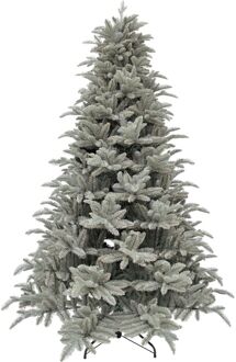 Christmas House Hallarin Kunstkerstboom - H185 x Ø117 cm - ZIlver grijs