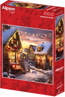 Christmas House Puzzel (1000 stukjes)