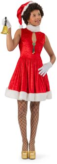 Christmas Lady Jurkje Rood Rood - Zalm
