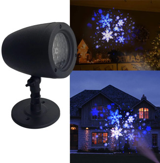 Christmas LED Laser Snowflake Projector Xmas Garden Snow Landscape Lamp christmas lights outdoor christmas decorations dropship