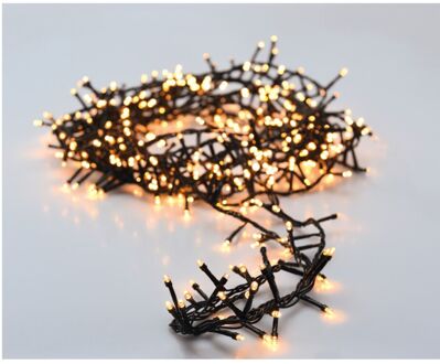 Christmas Lights Clusterverlichting - 750 leds - warm wit - 15M - Kerstverlichting kerstboom