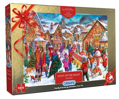 Christmas Limited Edition - Light Up The Night (1000)